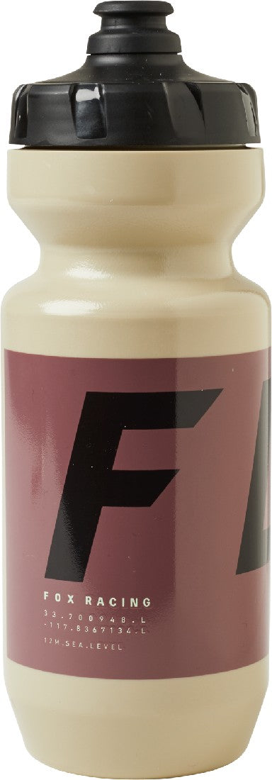 Fox Purist Water Bottle Black 650ml / 22oz