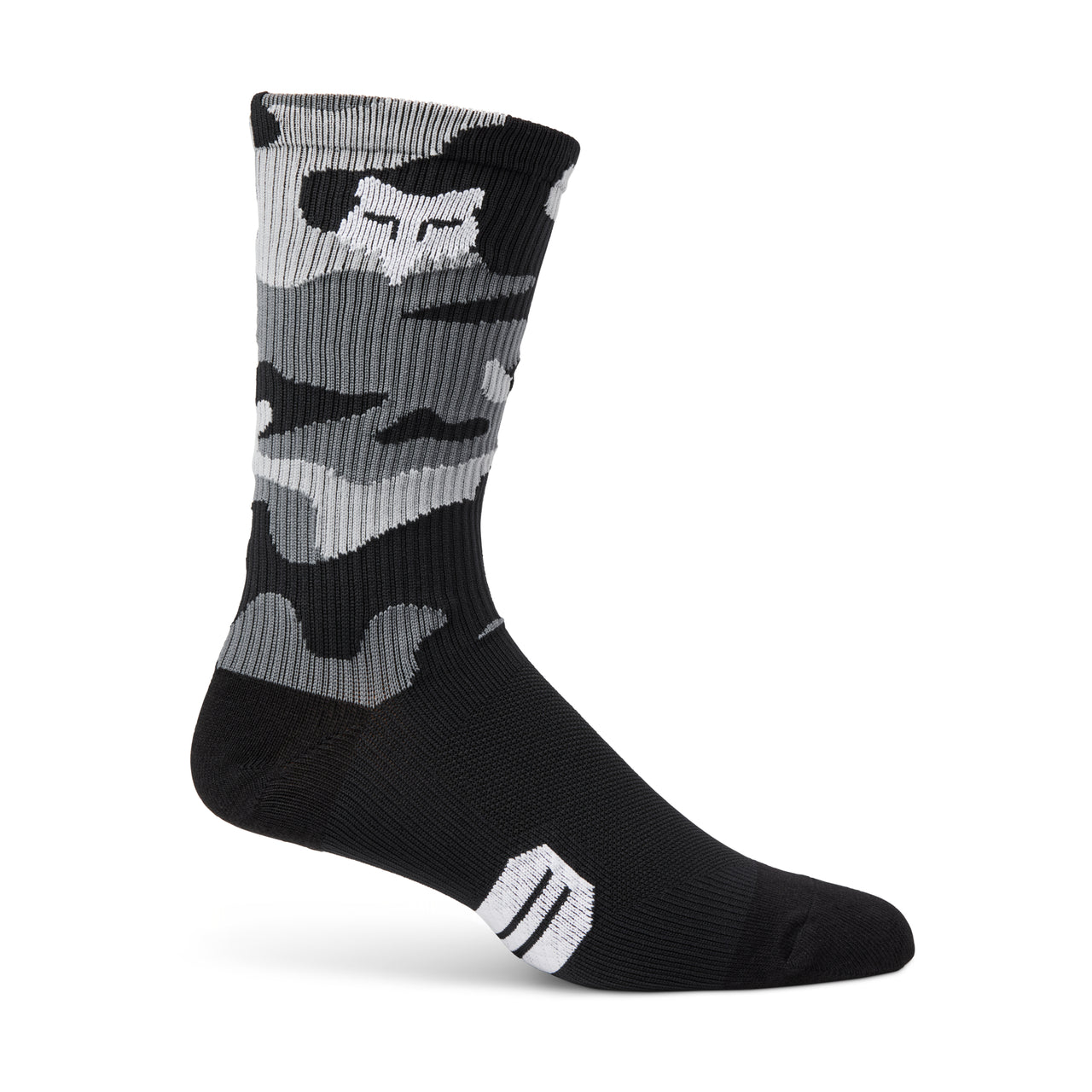 Fox 8" Ranger Socks Black Camo