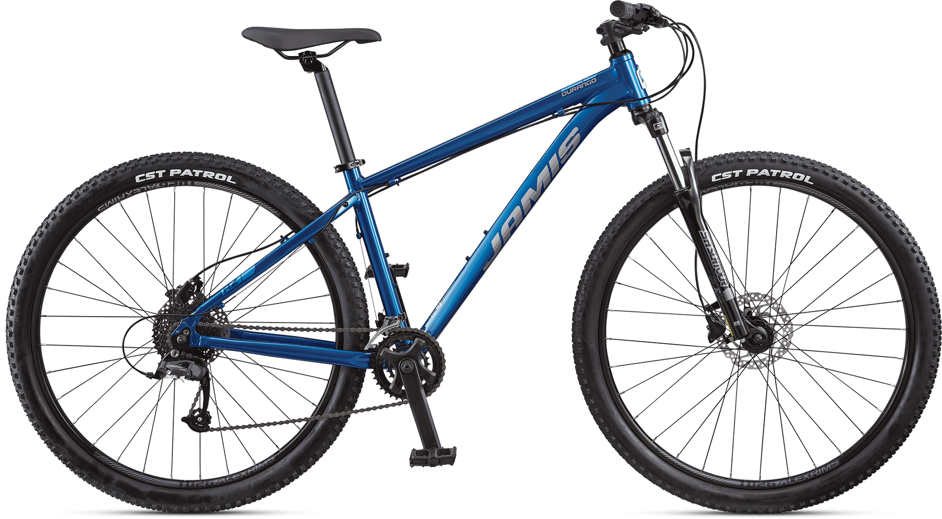 Jamis Durango A2 Midnight Blue 2025 [sz:md]
