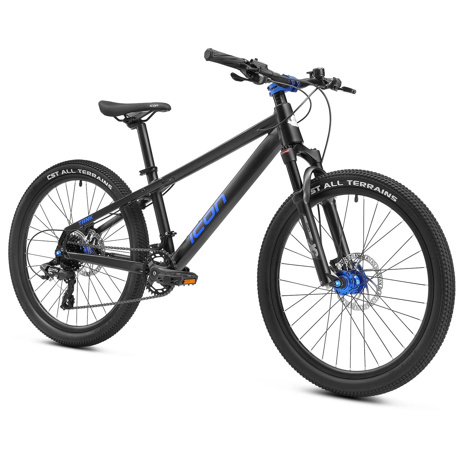 Icon Tank 24 Black/blue 2026 [col:black/blue]