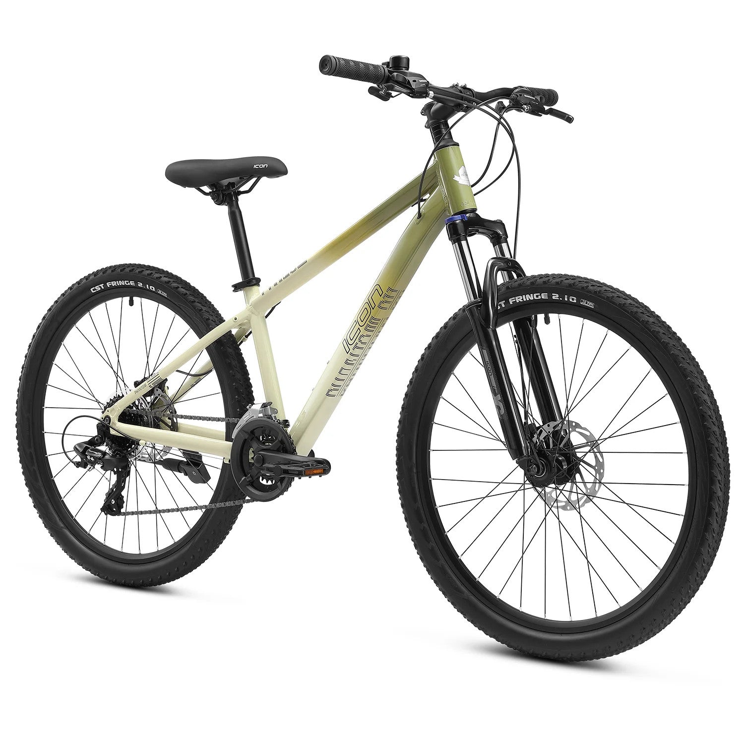 Icon Phantom 26 Youth Mtb 2026 [wh:26in Col:sand/green]