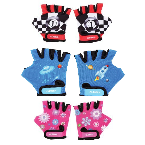 Globber Kids Gloves Xs Various Colours