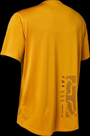 FOX RANGER SPINAL TAPPER SS JERSEY GRAPHIC GOLD