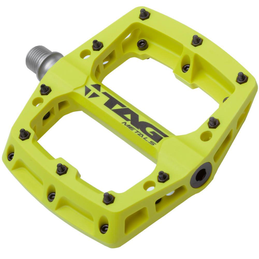 Yellow discount bike pedals