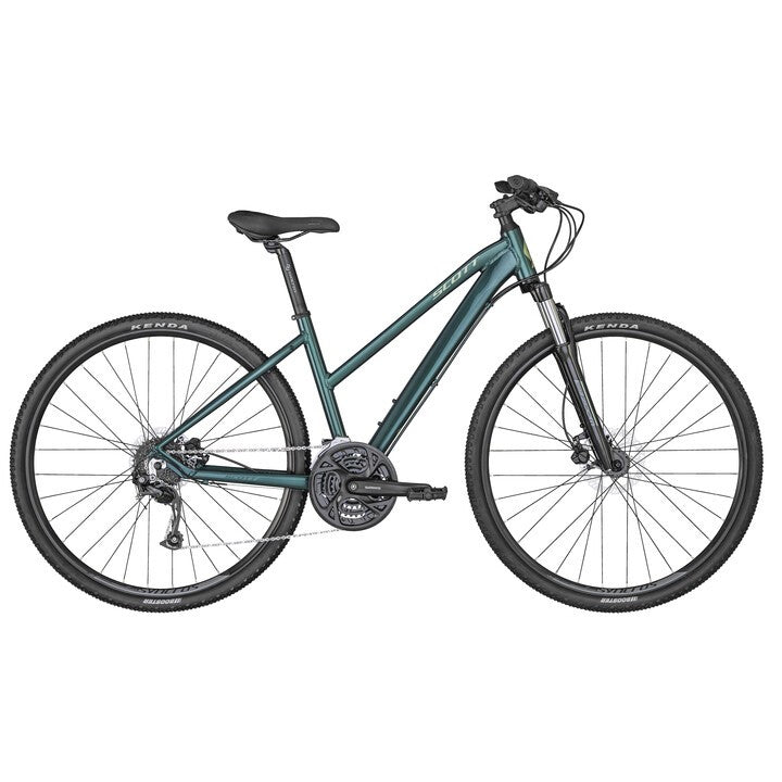 Scott Sub Cross 40 Womens Teal 2023