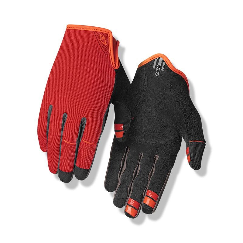 Giro Dnd Mtb Gloves Red/orange